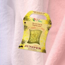 SĂRURI DE BAIE CU ULEI ETERIC DE IENUPĂR - CUTIE 150 G